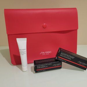 Shiseido Beauty Kit - Wrinkle Smoothing Eye Cream, Lipstick, Mascara